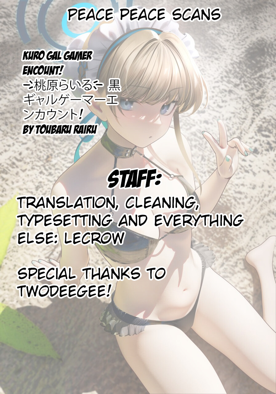 Hentai Manga Comic-Gyaru Gamer Encount!-Read-28